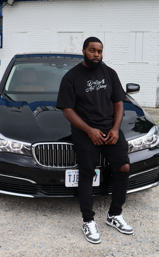 Dollar$ All Day A$OBSM Tee (Black)