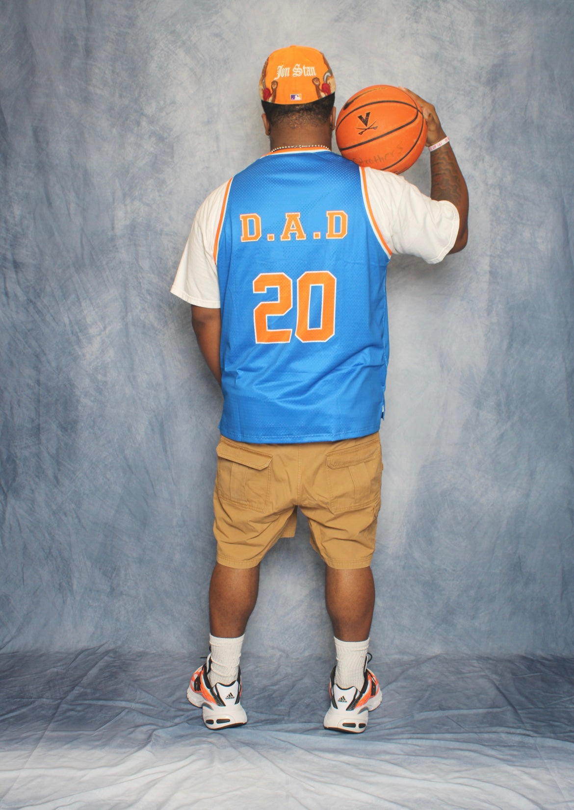 “Draft Day” Blue & Orange Jersey