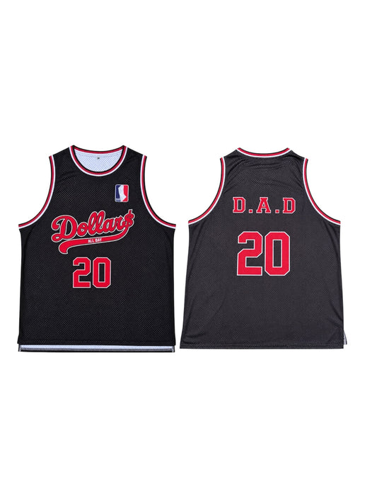 “Draft Day” Black & Red Jersey