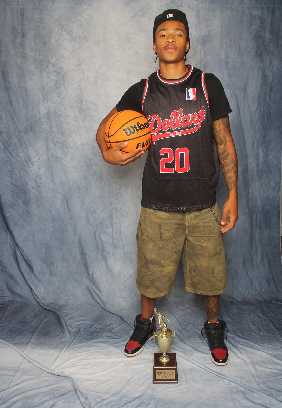 “Draft Day” Black & Red Jersey