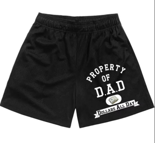 D.A.D Property Mesh Shorts