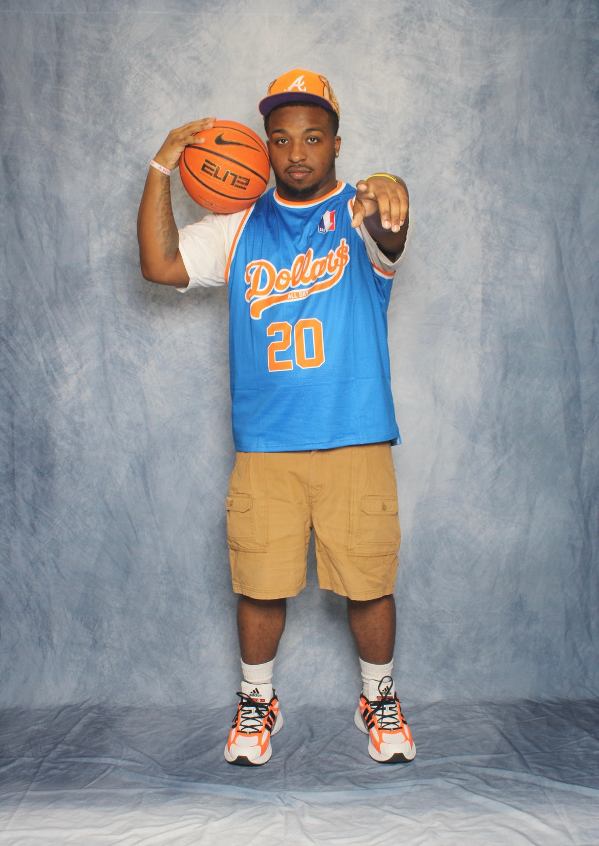 “Draft Day” Blue & Orange Jersey